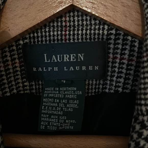 Vintage Wool Lauren Blazer - Picture 3 of 9